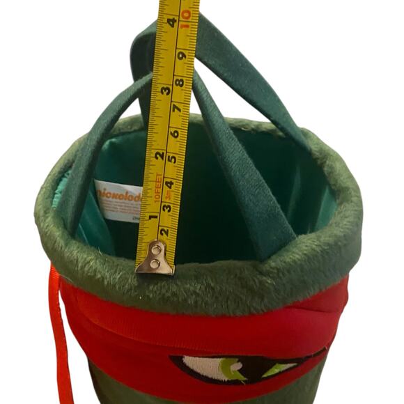 Teenage Mutant Ninja Turtles Raphael Christmas Boot Stocking Nickelodeon Toy - Picture 15 of 16